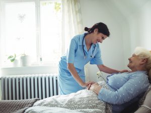 Hovedlinjer i sykepleierutdanningen i Norge